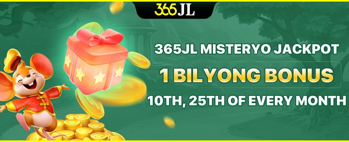 Mega Mystery Jackpot Bonus promotion image